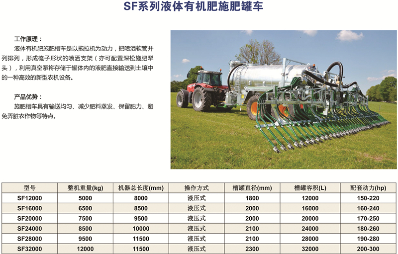 液態(tài)廄肥施肥機